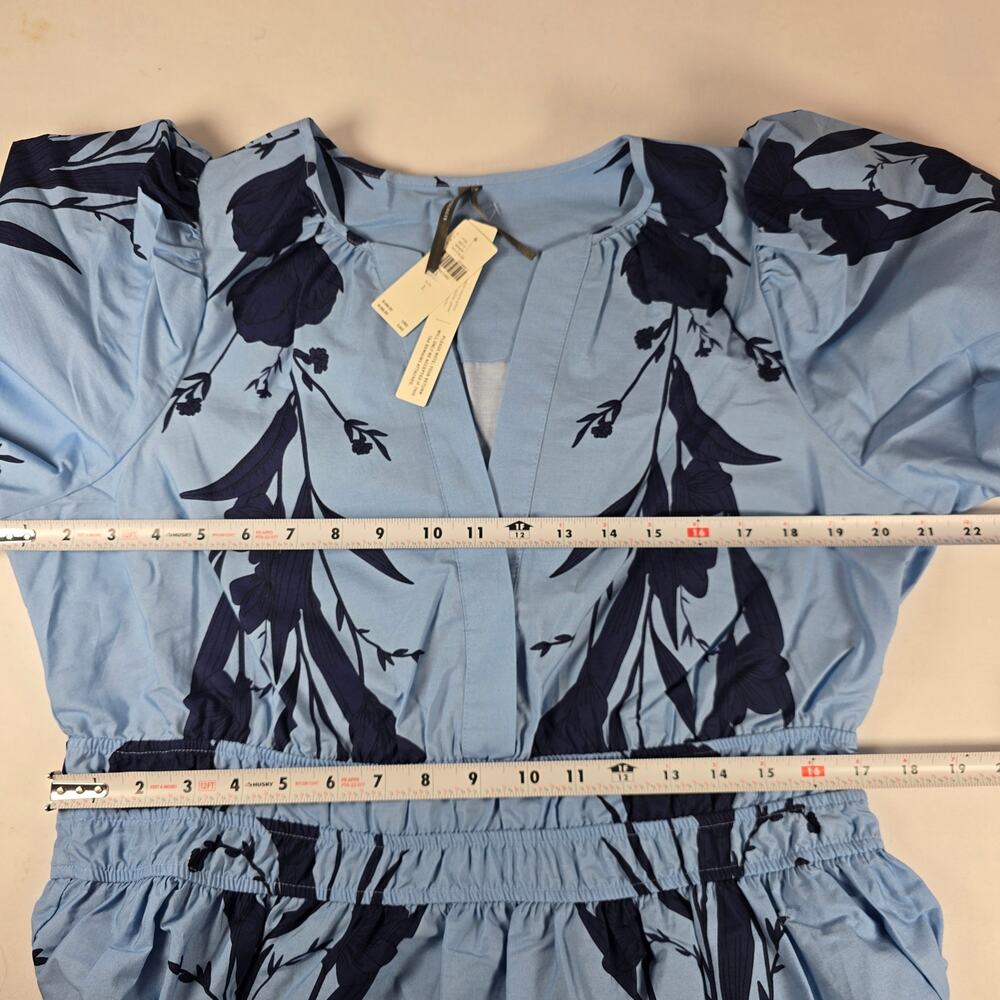 NWT Anthropologie Somerset Maxi Dress. Size L. Retails $168 100% Cotton - Picture 7 of 13